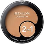 Revlon ColorStay 2-in-1 Compact Makeup & Concealer, Warm Golden