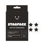 Starface World Black Star Big Pack, Hydrocolloid Pimple Patches, Absorb Fluid and Reduce Redness, Cute Star Shape, Cruelty-Free Skincare (96 Count)