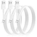 3Pack for [Apple MFi Certified] Long iPhone Charging Cable 6ft-Apple Lightning to USB Cable Wire - 6 Foot iPhone USB Charger Cords for iPhone 14/13/12 Xs Max XR X 8 7 6 5 Plus SE 2020