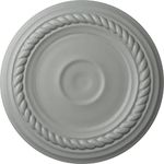 Ekena Millwork CM07AL 7 7/8-Inch OD x 1 1/8-Inch ID x 3/4-Inch Small Alexandria Ceiling Medallion