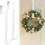 Wreath Hanger For Front Door 2 Pack