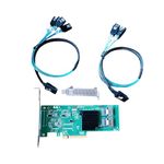 SVNXINGTII LSI 9211-8I 6Gbps SAS HBA LSI FW:P20 9211-8i IT Mode ZFS FreeNAS unRAID+2*SFF-8087 SATA