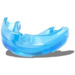 Shock Doctor Adult Braces Strapless Mouthguard (Blue)