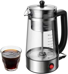 KIDISLE Percolator Coffee Pot Electric, 10-Cup Glass Coffee Percolator