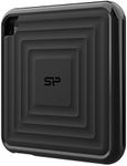 Silicon Power 512GB Portable SSD, Compact Pocket-Size USB 3.2 Gen 2 External Solid State Drive, Up to 540MB/s, PC60 Series