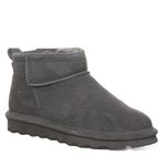 Bearpaw Women's Shorty Ankle Boot, Graphite 060, 4 UK