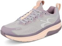 G-DEFY Mehalef Women’s Cross Trainer Shoe | Heel Support | VersoShock Technology for Pain Associated with Prolonged Standing or Walking | Arch Support | Diabetic Shoes | Wide Shoes | Free Orthotic