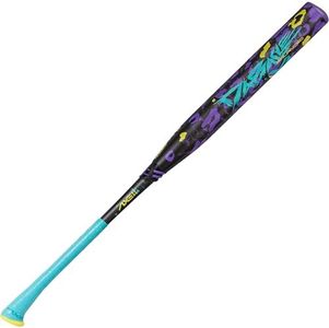 Axe | Debacle | 2-Piece Composite | Dual Stamp (USSSA/USA) Slowpitch Softball Bat | Balanced | Axe Handle (26 oz.)
