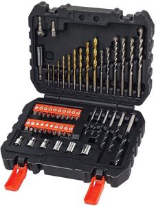 Black+Decker 3.6V Rapid Screwdriver Set – Cordless Electric Tool Kit
