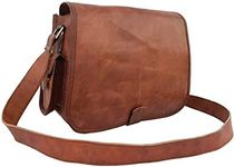 Genuine Leather DSLR Camera Bag Mes