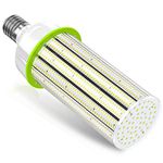 250W LED Corn Light Bulb, cUL Listed LED Corn Cob Bulb 38,750LM 5000K Daylight E39 Base for Warehouse High Bay Fixture 110V 120V