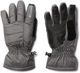 Columbia Mens Blizzard Ridge Glove, City Grey, S