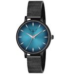 WHITE BIRD Brass Cs2004 Wbr Analog Watch - For Women (Black), Band_Blue