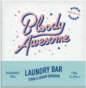 Laundry Bar & Stain Remover Soap Bar - Fragrance Free