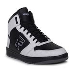 Liberty Mens JAXEN-2E Black Sneakers - 8 UK (42 EU)