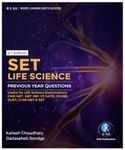 SET Life Science Previous Year Questions Book - All Set’s Previous Year Solved Papers - Best SET Life Science Questions and Solutions Book - IFAS Publications