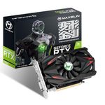 maxsun GeForce RTX 3050 6G Graphics Cards GDDR6 Video Graphics Card GPU for Gaming PC, PCI Express 4.0, HDMI 2.1, DisplayPort 1.4a, DVI, ITX Design (RTX 3050 Single Fan)