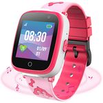 Game Smart Watch for Kids with 6 Puzzle Games HD Touch Screen Camera Video Music Player Stopwatch Alarm Clock 3-12 Years Old boy Girl Educational Learning Toys Birthday Gift(No Phone Call Function)