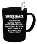 VP of Finance Coffee Mug 11 oz. VP 