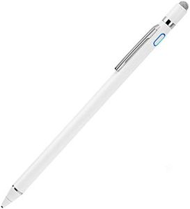 Stylus Pen for Samsung Galaxy Tab A 10.1 2019, EDIVIA Digital Pencil with 1.5mm Ultra Fine Tip Pens for Samsung Galaxy Tab A 10.1/10.5/8 Inch Stylus, White