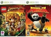 Lego Indiana Jones/Kung Fu Panda 2 Pack (Xbox 360)