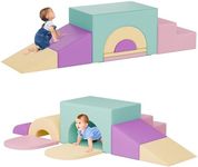 TOLEAD Soft Foam Climbing Blocks Se