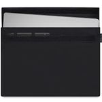 Adore June 13" Classic Black Case compatible with Surface Pro 8 and Surface Pro X 2021, with Surface Pen Holder