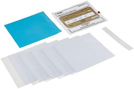 Pioneer RMW-88 Scrapbook Refill Pages, 8"x8", White