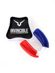 Invincible Authentic Pro Mouth Guards Red White Blue GS4083