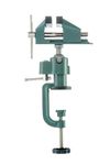 SE 8436MVC 3-Inch Universal Aluminum Table Vise, Jaw Opening 2.3/4-Inch, Green