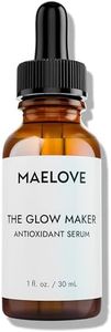 MAELOVE Vitamin C Serum, Glow Maker with Vitamins C, E, Ferulic & Hyaluronic Acid, Unscented, Award-Winning Brightening and Hydrating Facial Serum, 1.0 fl oz