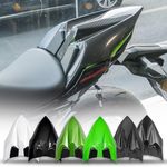 Motorcycle Rear Passenger Pillion Solo Seat Hump Part Cowl Cover Fairing Tail Section fits for K-awasaki Ninja650 Z650 Ninja 650 Ninja-650 Z 650 2017 2018 2019 2020 2021 2022 2023 (Matte black)