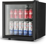 Cobuy Mini Bar Fridge Glass Door, 3