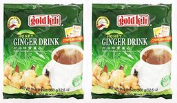 Ginger Drink by Gold Kili, 40 Sachet Total (2 Packs of 20 Sachets)