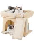 Aechonow Small Cat Tree Tower for L