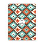 Theskinmantra Designer Skin/Decal/Sticker wrap with Lamination for IPad Air 10.2 (2019) Model for Protection from Scratches and New Look to Your iPad (iPad Pro 11 (2018-19), Colourful Checks)