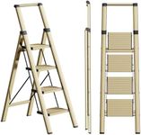 SOLADDER 4 Step Ladder, Folding Ste