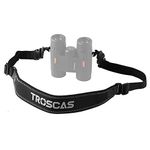 Eyeskey Troscas Super Comfort Neoprene Optic Straps | Loop Connectors | Field Repair Buckle | Lightweight | Adjustable Length Neck Straps for Binoculars Cameras (Type 3)