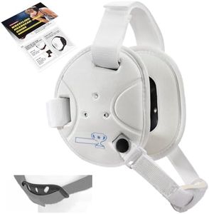 Trymaker Wrestling Headgear, Head Gear for Youth with Chin Cup & Pad, Dual Ear Guard for MMA, BJJ (Head Under 21", Ages 4–9)