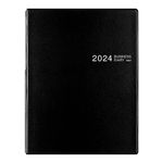 Midori Business Diary Notebook, 2024, B5, Monthly BM-2 32910006 (Starts December 2023)