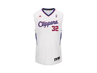 adidas NBA Griffin LA Clippers Replica Men's Sports Shirt white Size:L