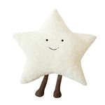 LIBOOI 40cm Sun Cloud Moon Star Pillow Cushion Decorative Kids Cute Nursery Pillow Cloud Soft Decor Stuffed Pillow Plush Pillow for Kids Bolster Soft Sofa Room Decor (UK1-YH-221129DJ02-2-HD)