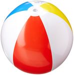 1 Pack - 59020EP Intex 20" Glossy Panel Colorful Beach Ball Inflatable Pool