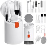 Vicloon Keyboard Cleaner Kit, 20 in 1 Electronics Cleaning Kit, Keyboard Cleaner Kit with Brush, Multifunctional Keyboard Cleaner Brush with Keycap Puller for Phones,Tablet, Computer, PC Monitor