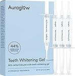 Auraglow 44% Teeth Whitening Gel Sy