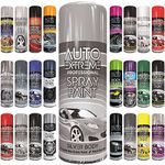 Classic Signature - 1 x Auto Extreme Silver Body Spray Paint 400ml Professional Quality, Perfect Finish for Cars, Bikes,Vans, Metal, Wood