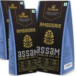 Goodricke Amgoorie Single Estate Assam CTC Tea - 150 g (Pack of 3)