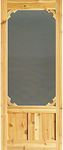 Screen Door Cedar Woodland2 80 in. 