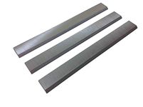 6-1/8-Inch Jointer Knives Blades for Ridgid JP0610, Delta, JET JJ-6, Powermatic, Craftsman, Rockwel, Ridgid jointers - Set of 3