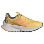 Adidas Women's Terrex SOULSTRIDE Flow W Trail Running Shoes, Yellow, UK-8